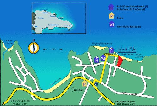 Sosua Map