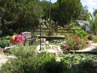 Villa Algarve garden