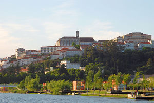 Mondego River Coimbra
