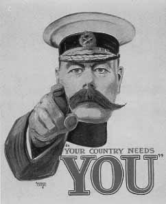 Your country needs you to rescue the economy