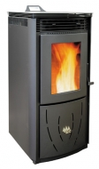 Vigo pellet burning stove from Ecoforest